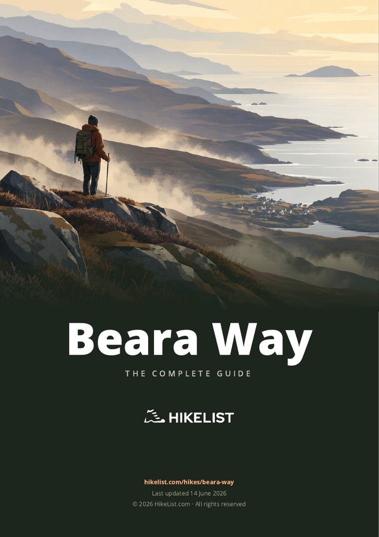 Beara Way — downloadable guide cover