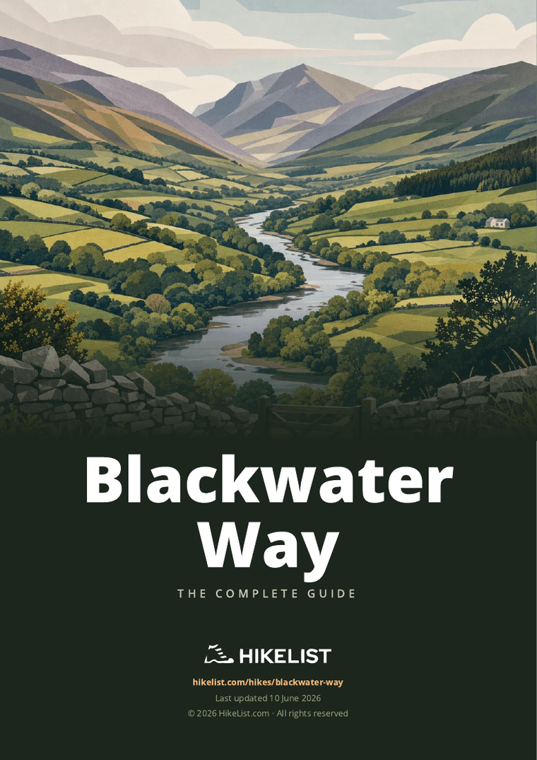 Blackwater Way — downloadable guide cover