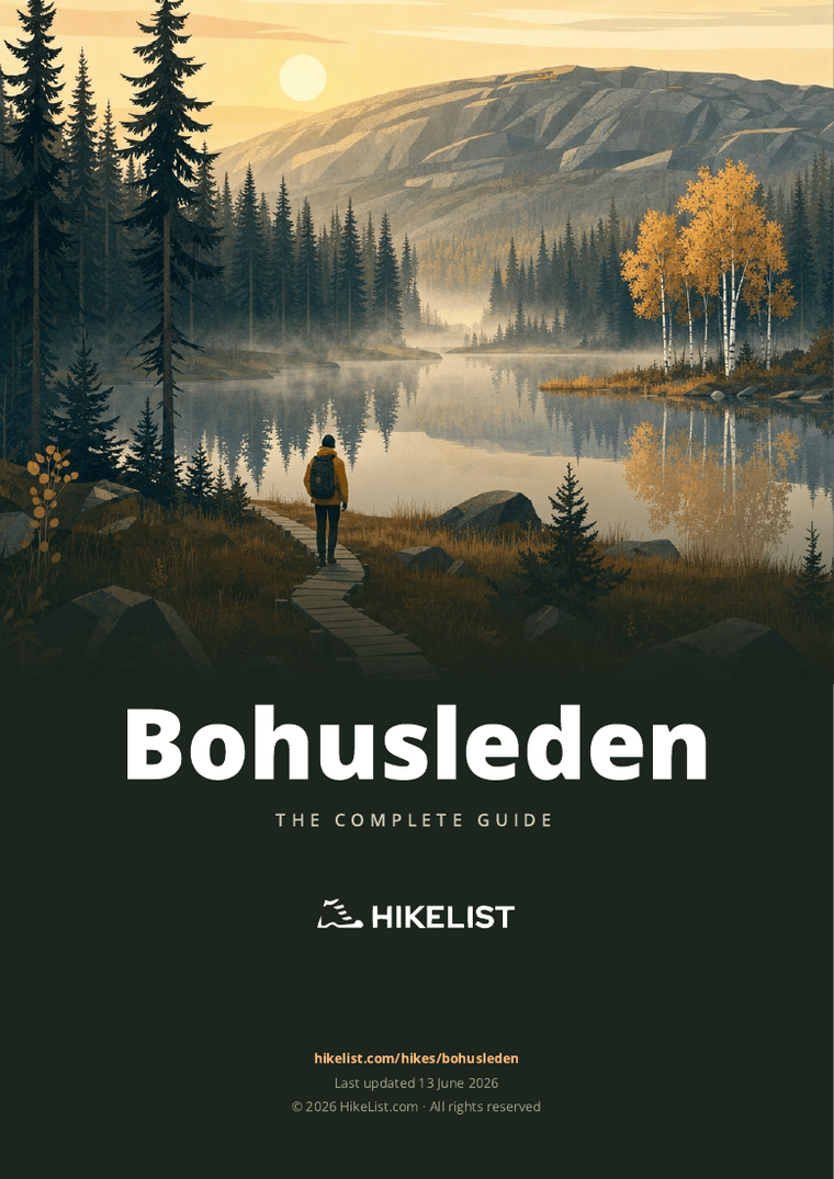 Bohusleden — downloadable guide cover