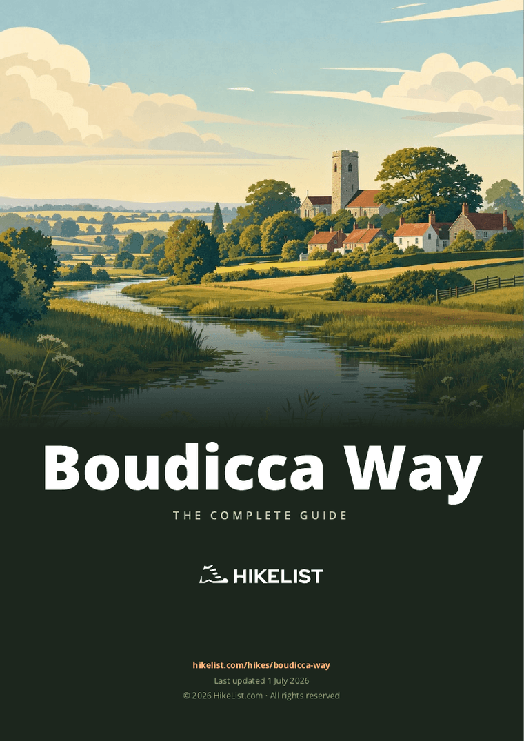 Boudicca Way — downloadable guide cover