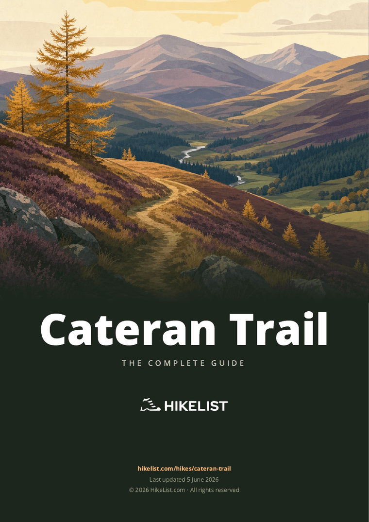 Cateran Trail — downloadable guide cover