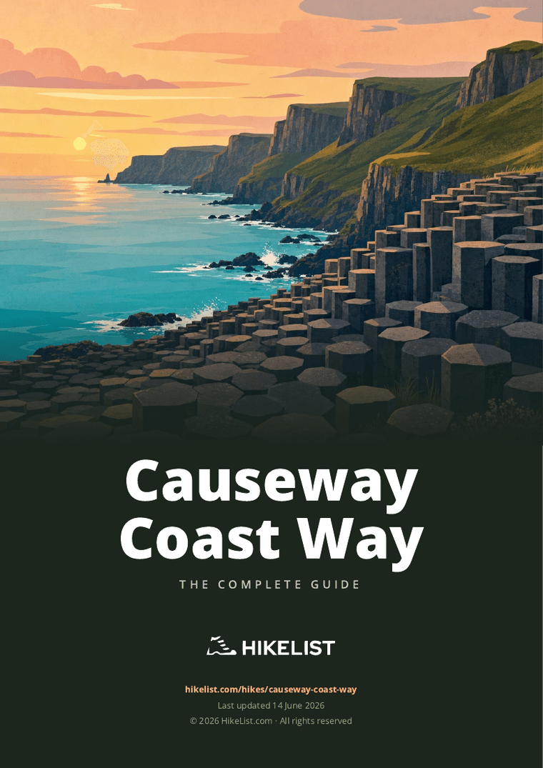 Causeway Coast Way — downloadable guide cover