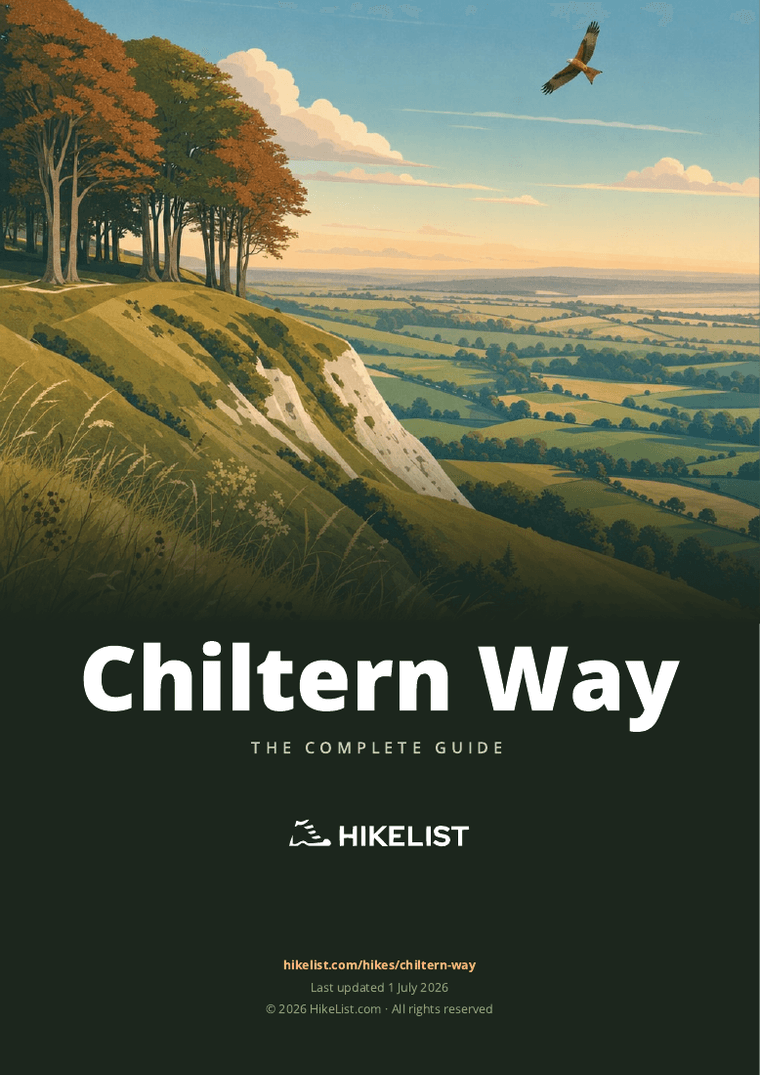 Chiltern Way — downloadable guide cover