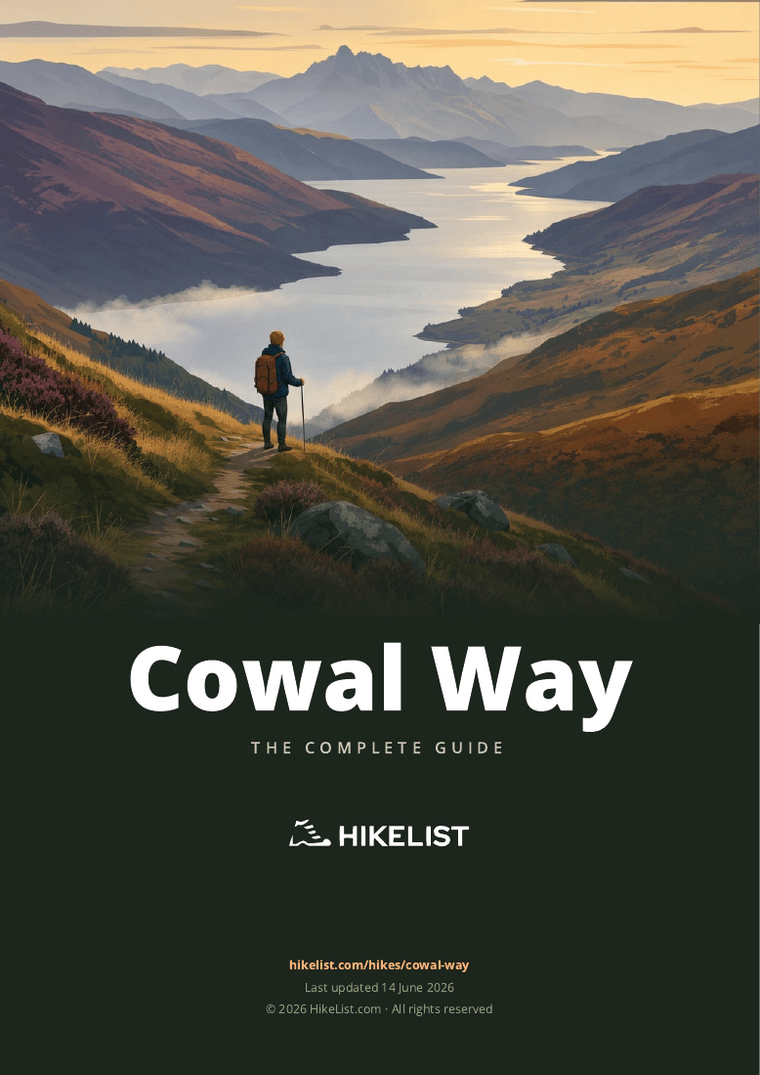 Cowal Way — downloadable guide cover