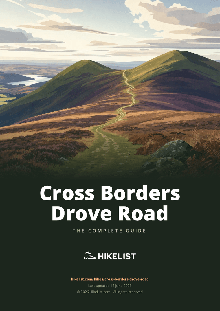 Cross Borders Drove Road — downloadable guide cover