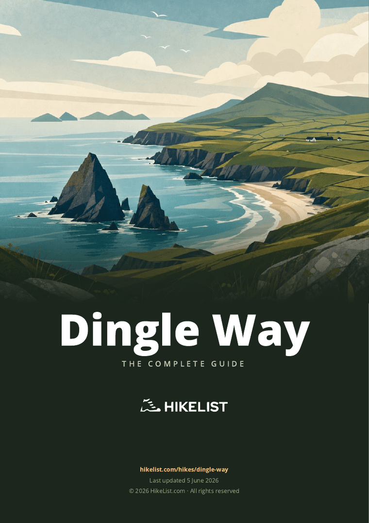Dingle Way — downloadable guide cover