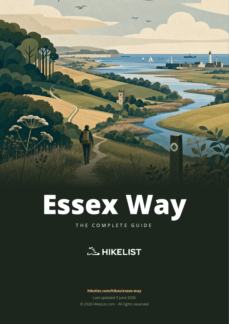 Essex Way — downloadable guide cover
