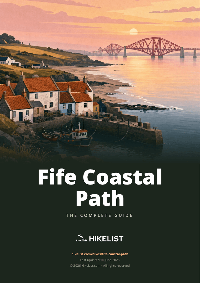 Fife Coastal Path — downloadable guide cover