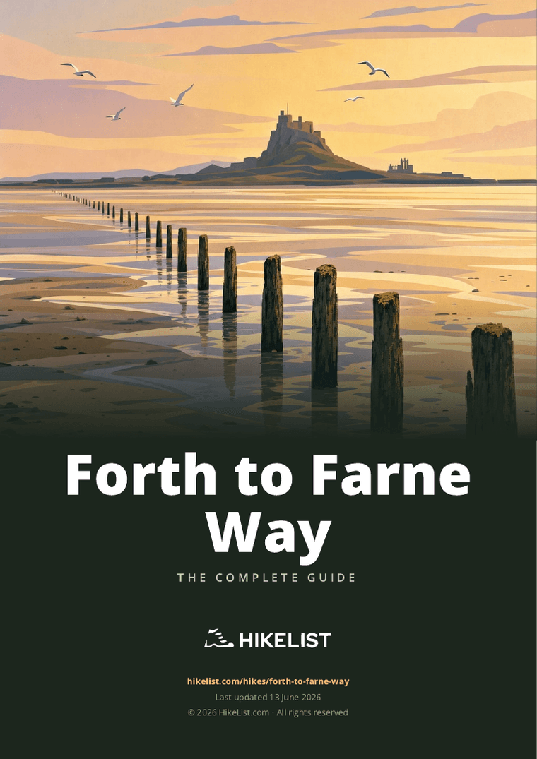 Forth to Farne Way — downloadable guide cover