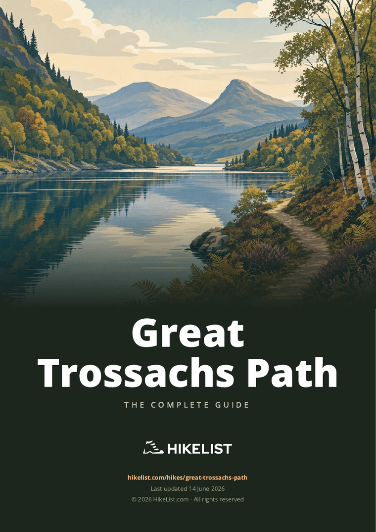 Great Trossachs Path — downloadable guide cover