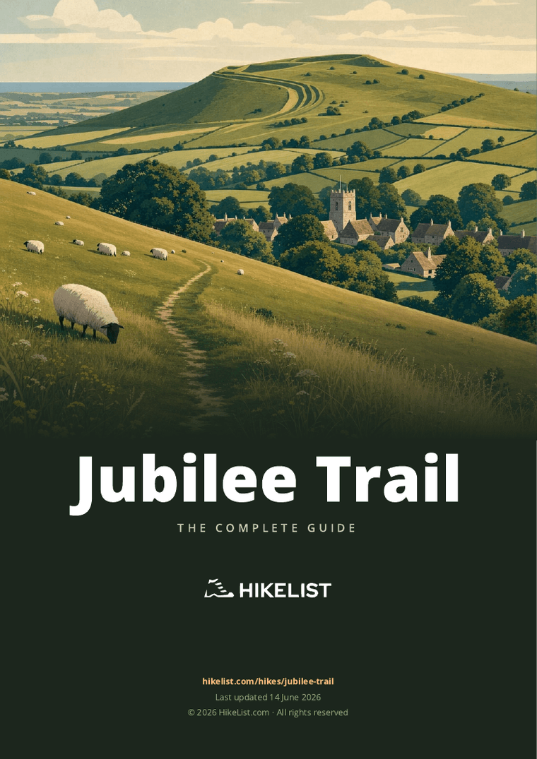 Jubilee Trail — downloadable guide cover