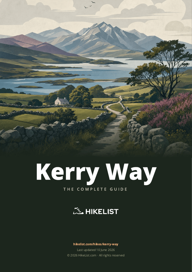 Kerry Way — downloadable guide cover