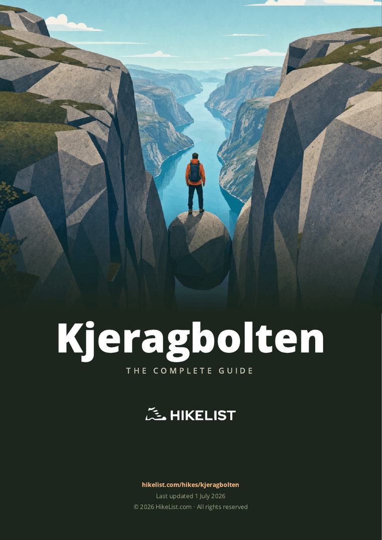 Kjeragbolten — downloadable guide cover