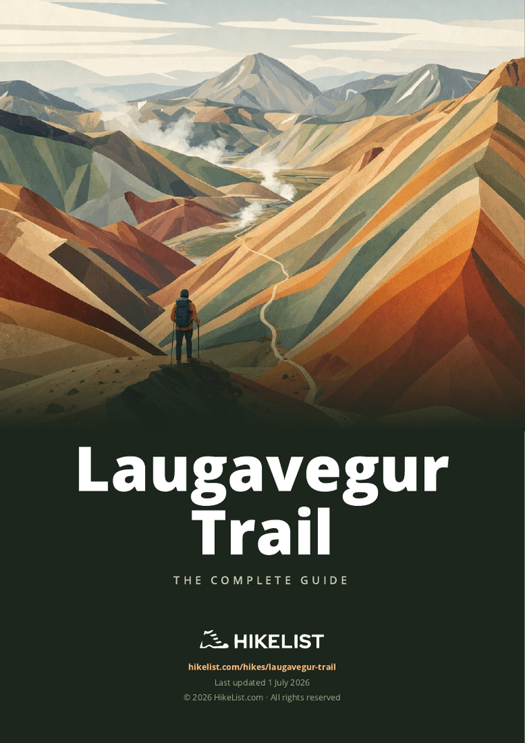 Laugavegur Trail — downloadable guide cover