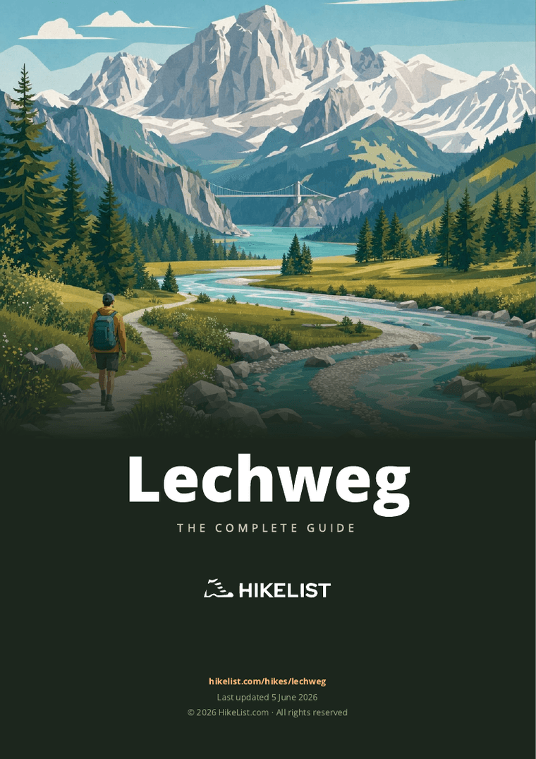 Lechweg — downloadable guide cover
