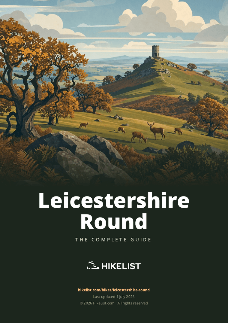 Leicestershire Round — downloadable guide cover