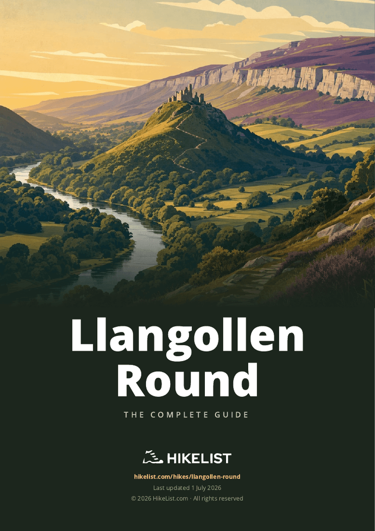Llangollen Round — downloadable guide cover