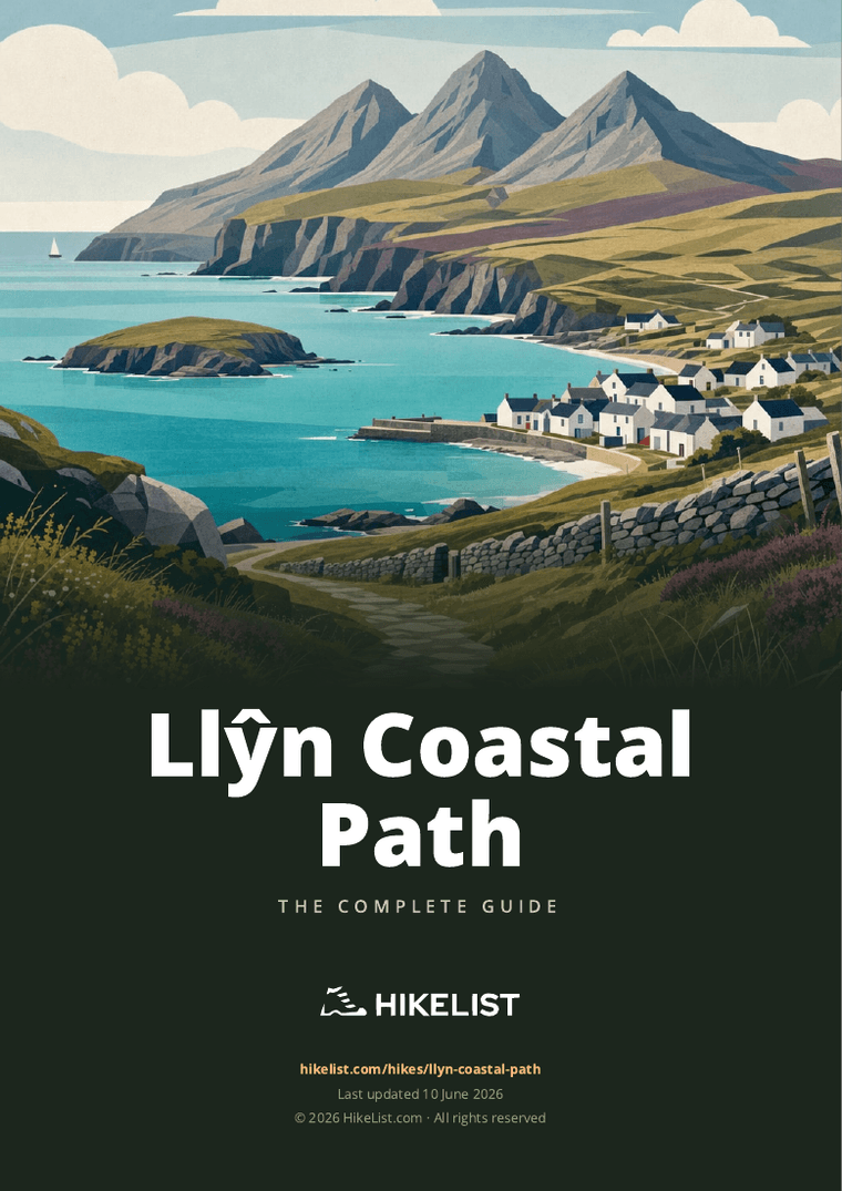 Llŷn Coastal Path — downloadable guide cover