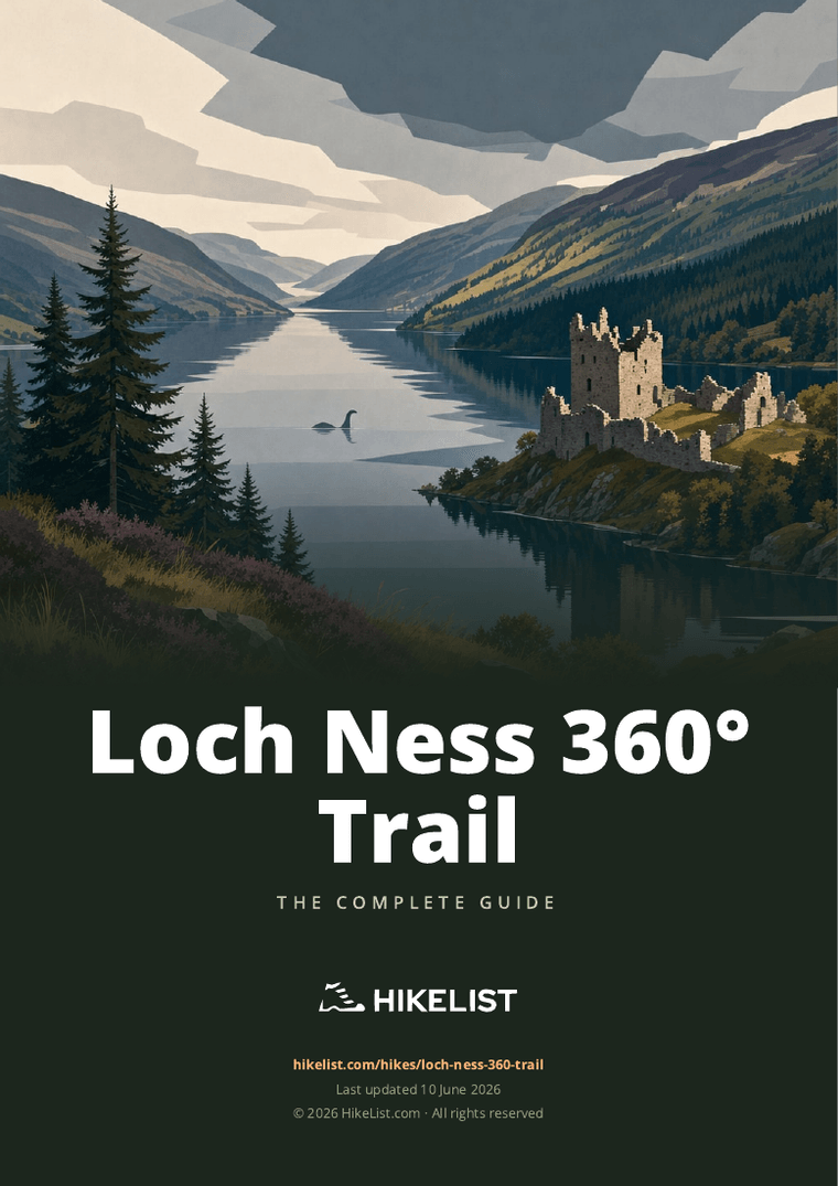 Loch Ness 360° Trail — downloadable guide cover