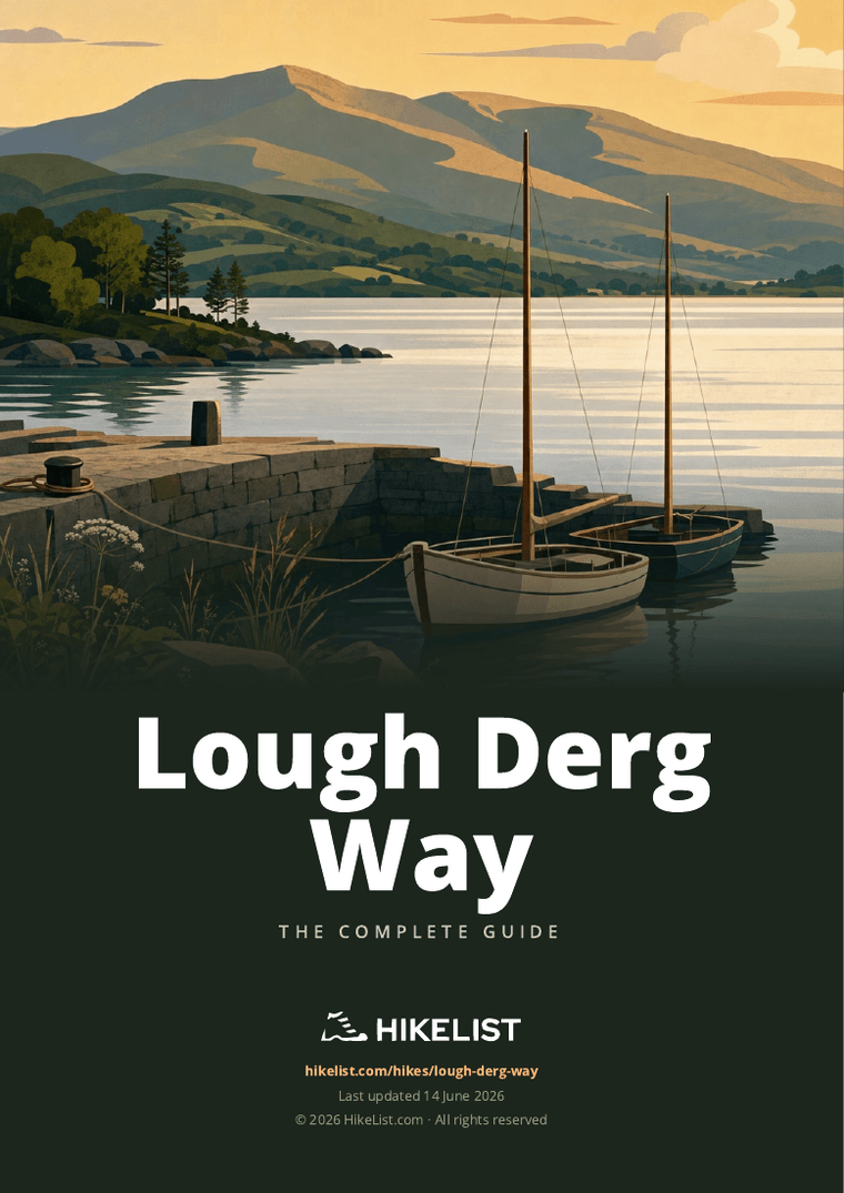 Lough Derg Way — downloadable guide cover