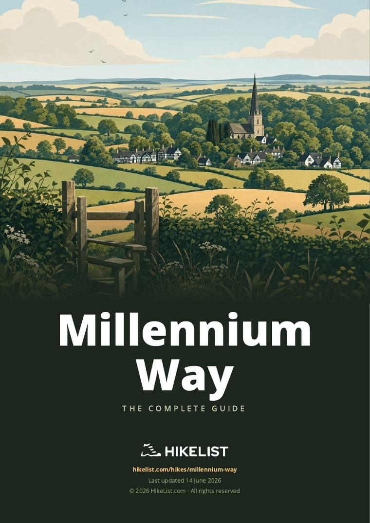 Millennium Way — downloadable guide cover