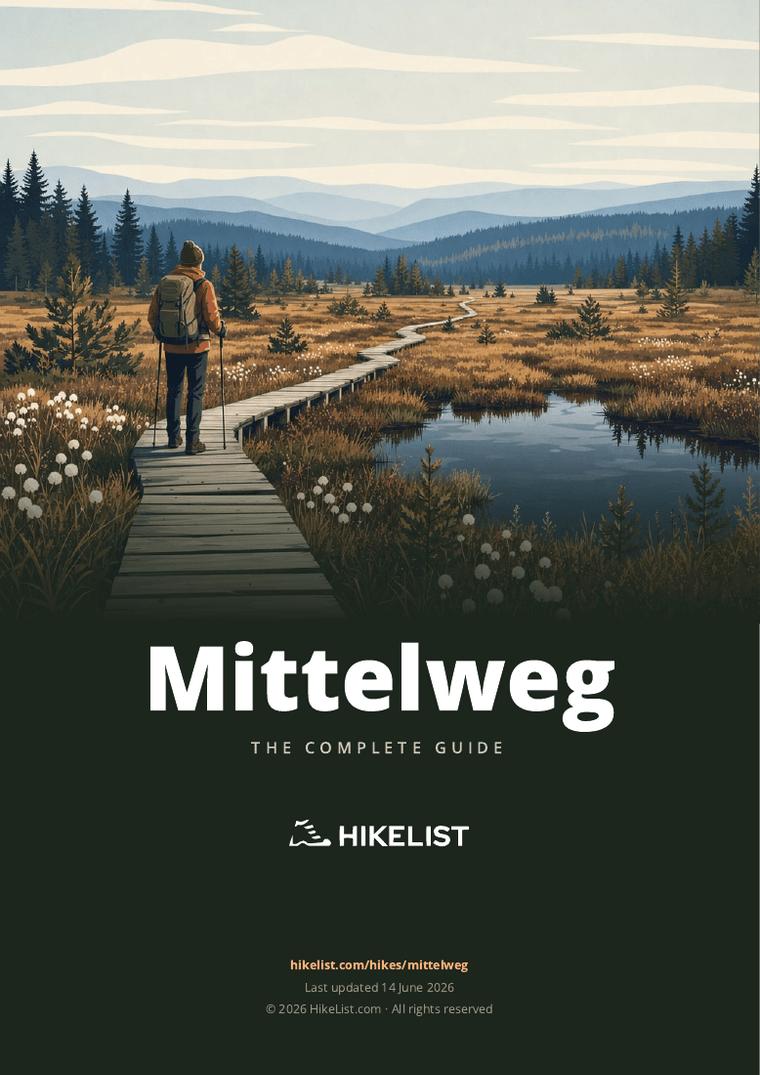 Mittelweg — downloadable guide cover