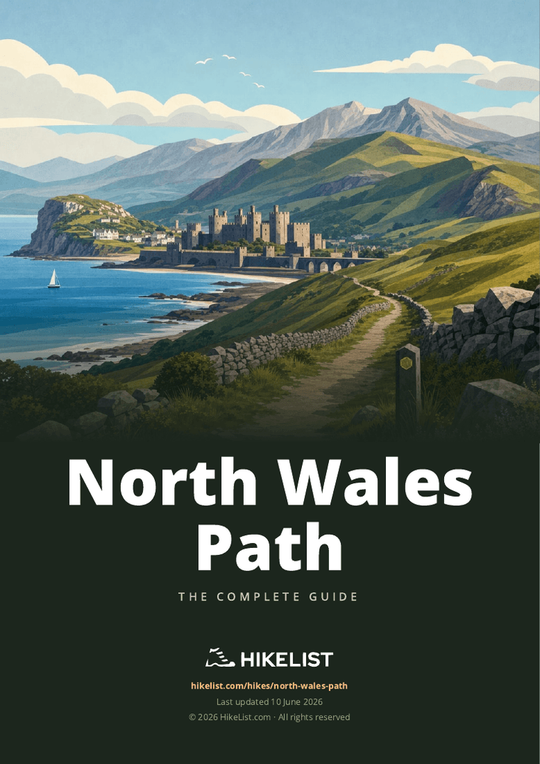 North Wales Path — downloadable guide cover