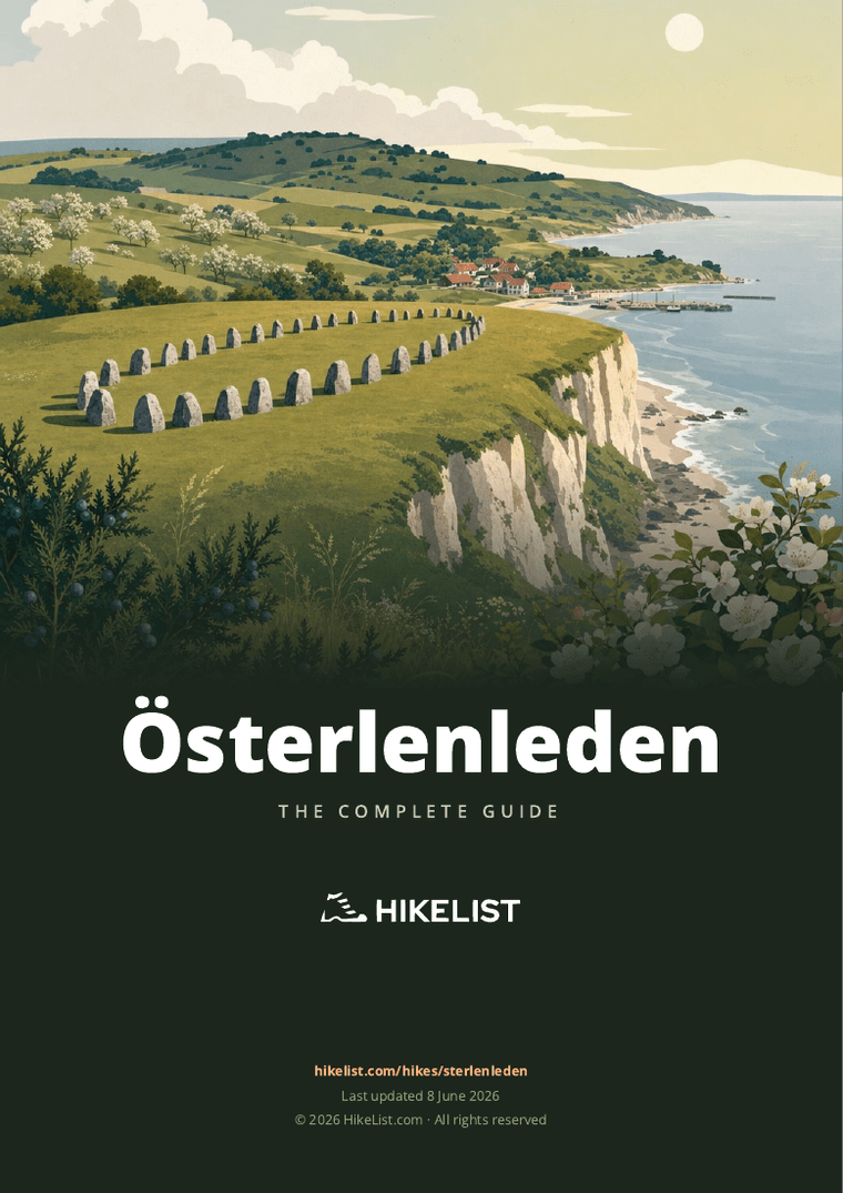 Österlenleden — downloadable guide cover