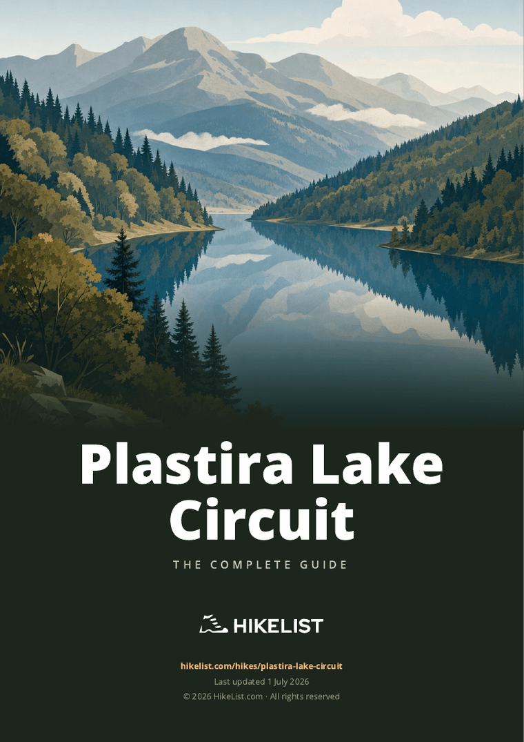 Plastira Lake Circuit — downloadable guide cover