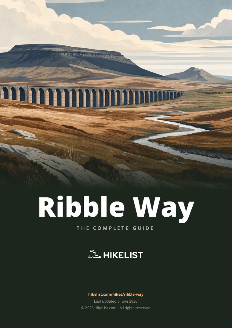 Ribble Way — downloadable guide cover