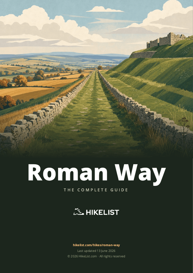 Roman Way — downloadable guide cover