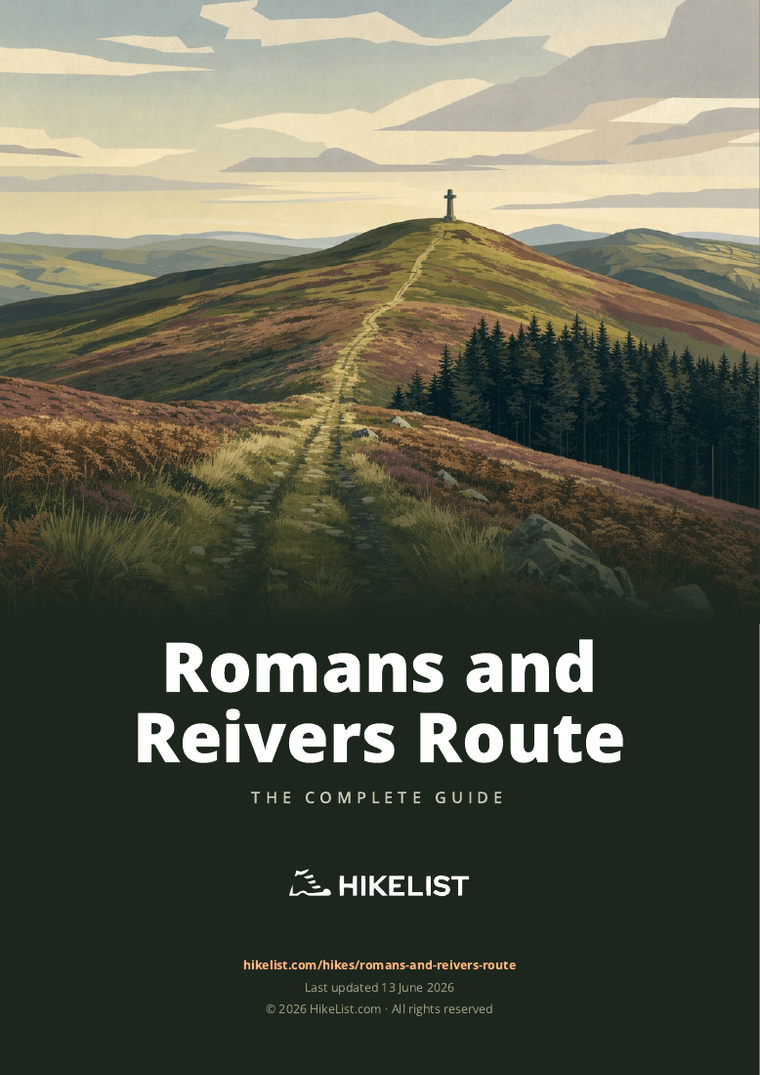 Romans and Reivers Route — downloadable guide cover