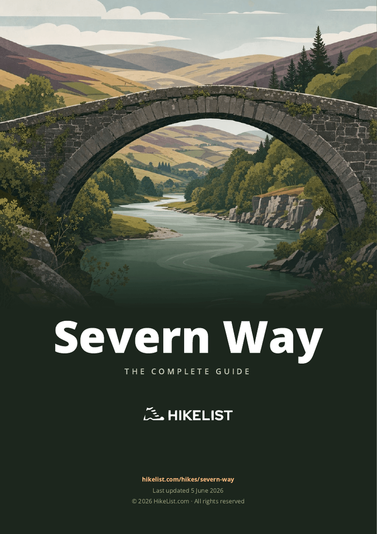 Severn Way — downloadable guide cover