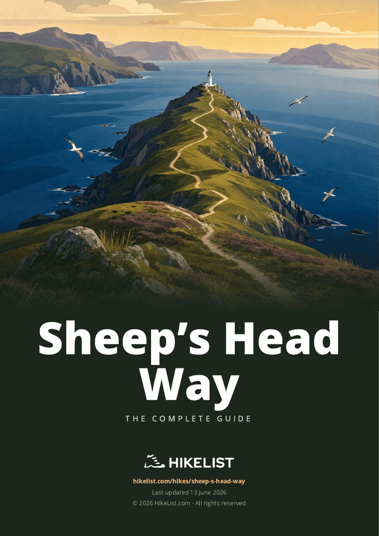 Sheep’s Head Way — downloadable guide cover