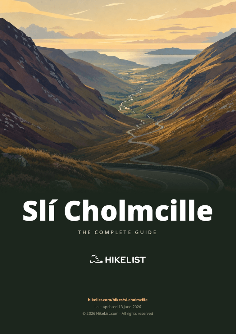 Slí Cholmcille — downloadable guide cover