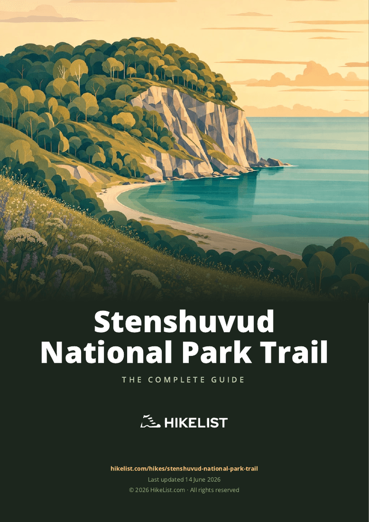 Stenshuvud National Park Trail — downloadable guide cover
