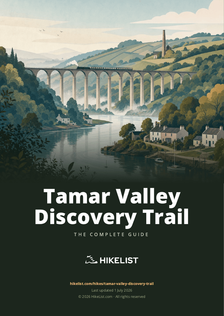 Tamar Valley Discovery Trail — downloadable guide cover