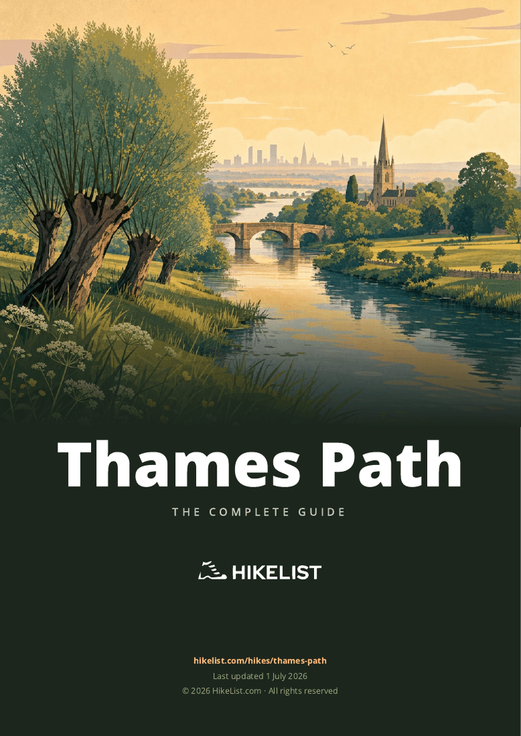 Thames Path — downloadable guide cover