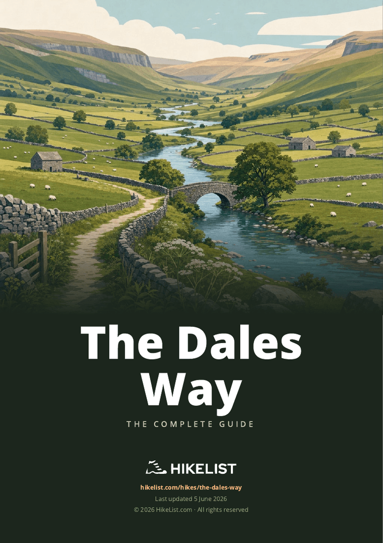 The Dales Way — downloadable guide cover