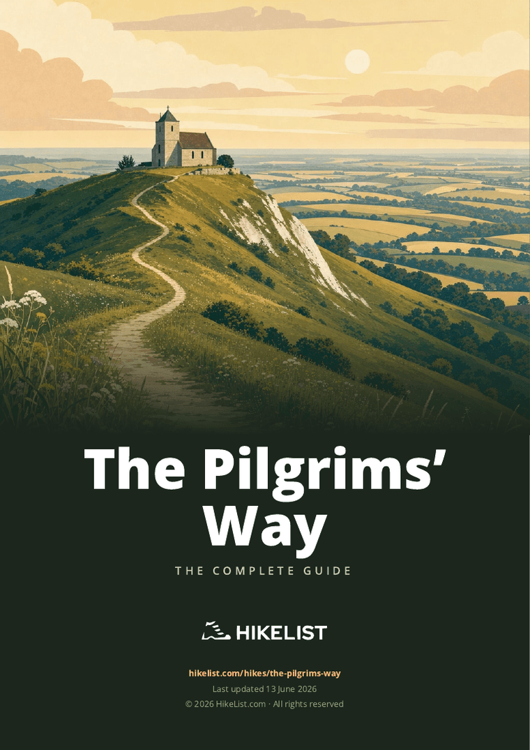The Pilgrims’ Way — downloadable guide cover
