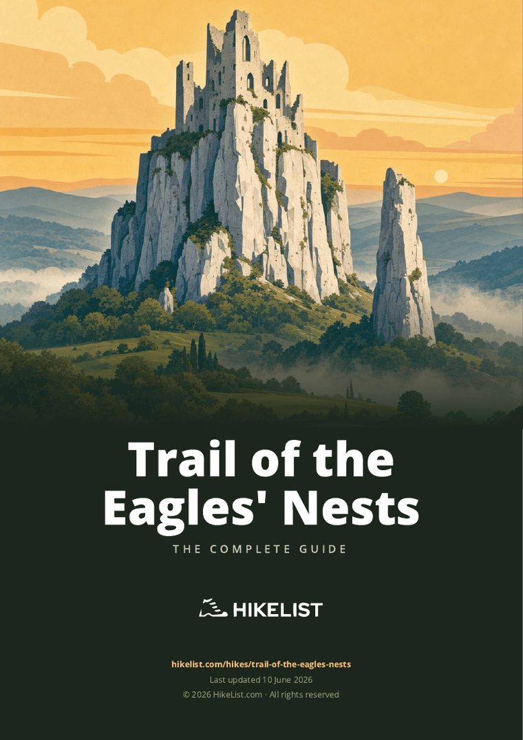 Trail of the Eagles' Nests — downloadable guide cover