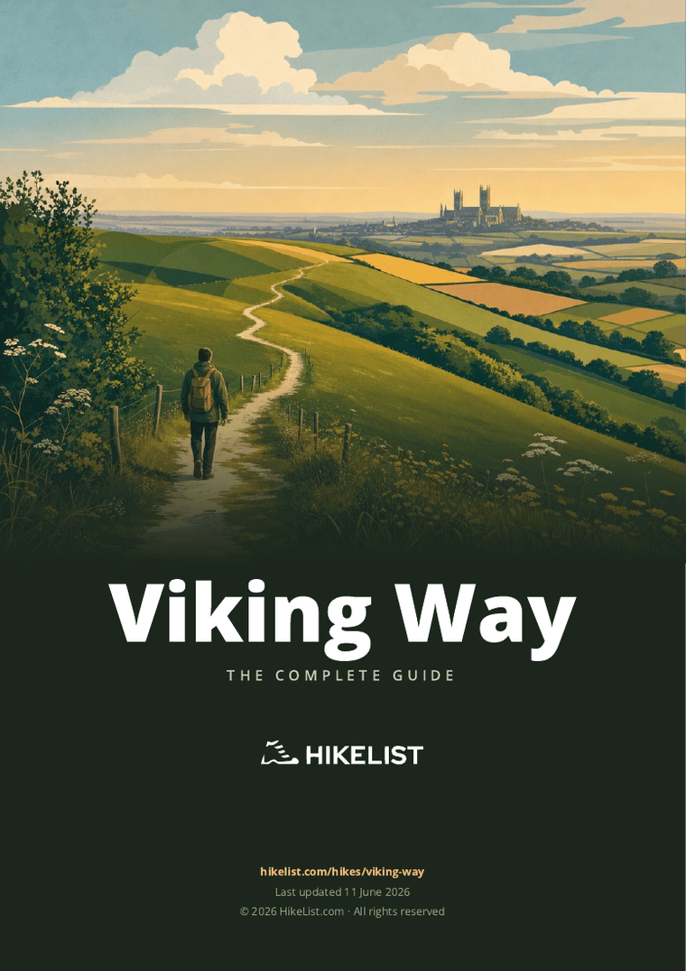 Viking Way — downloadable guide cover