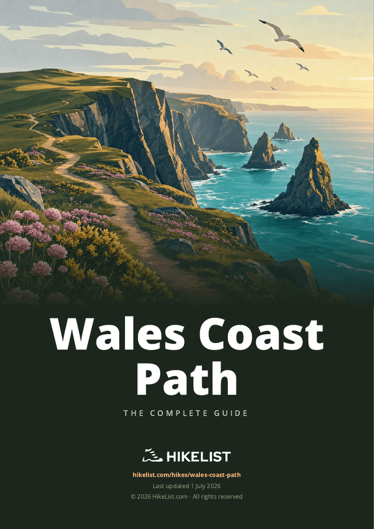 Wales Coast Path — downloadable guide cover