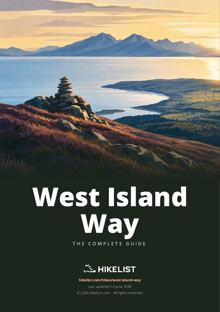 West Island Way — downloadable guide cover