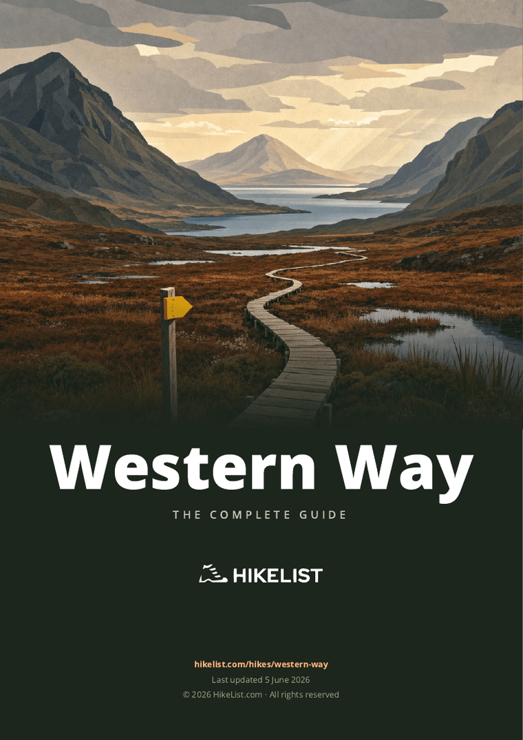 Western Way — downloadable guide cover