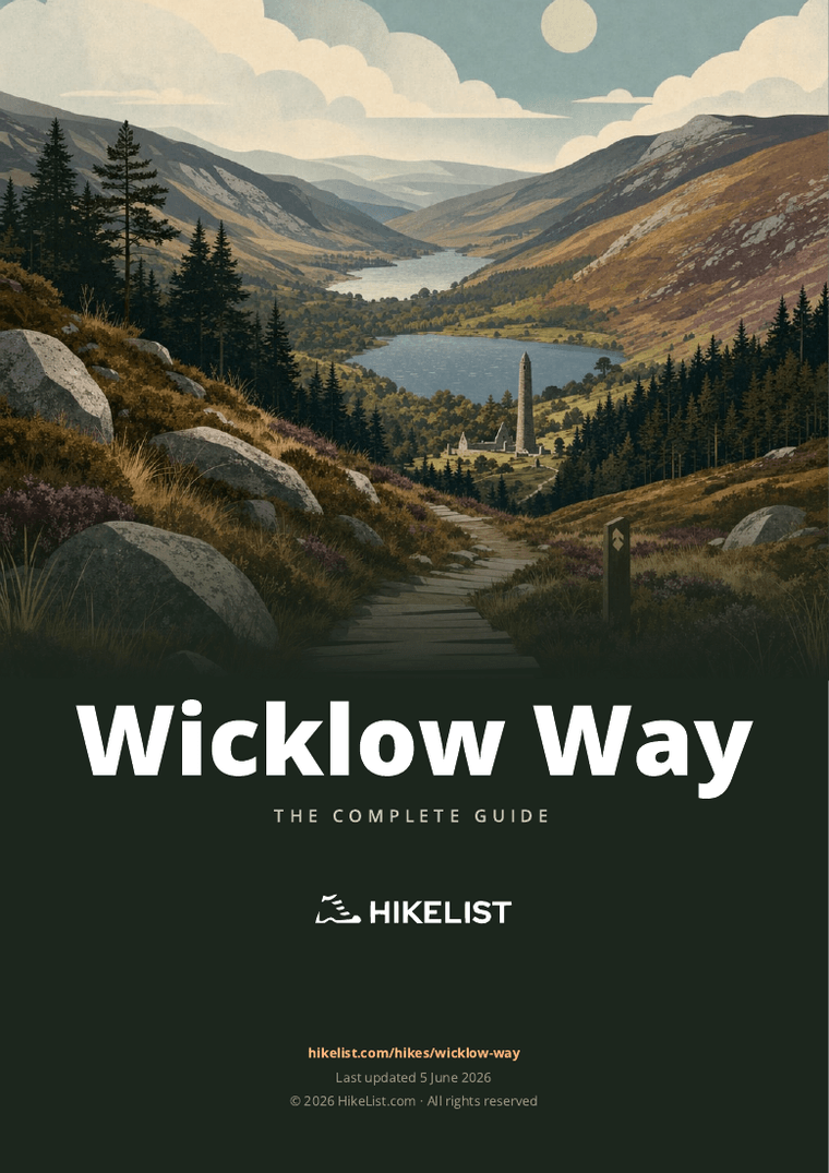 Wicklow Way — downloadable guide cover