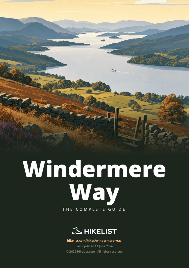 Windermere Way — downloadable guide cover